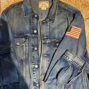 Authentic Polo Jean jacket